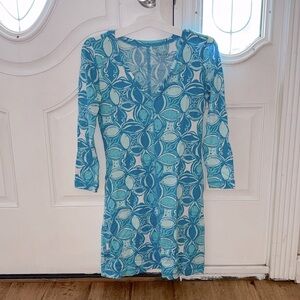 NWOT Lilly Pulitzer Print Dress XXS